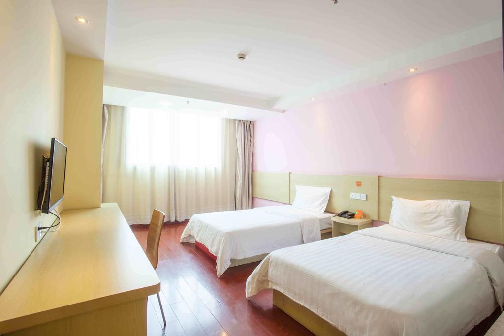 7Days Inn Jiujiang Railway Station Quarto foto